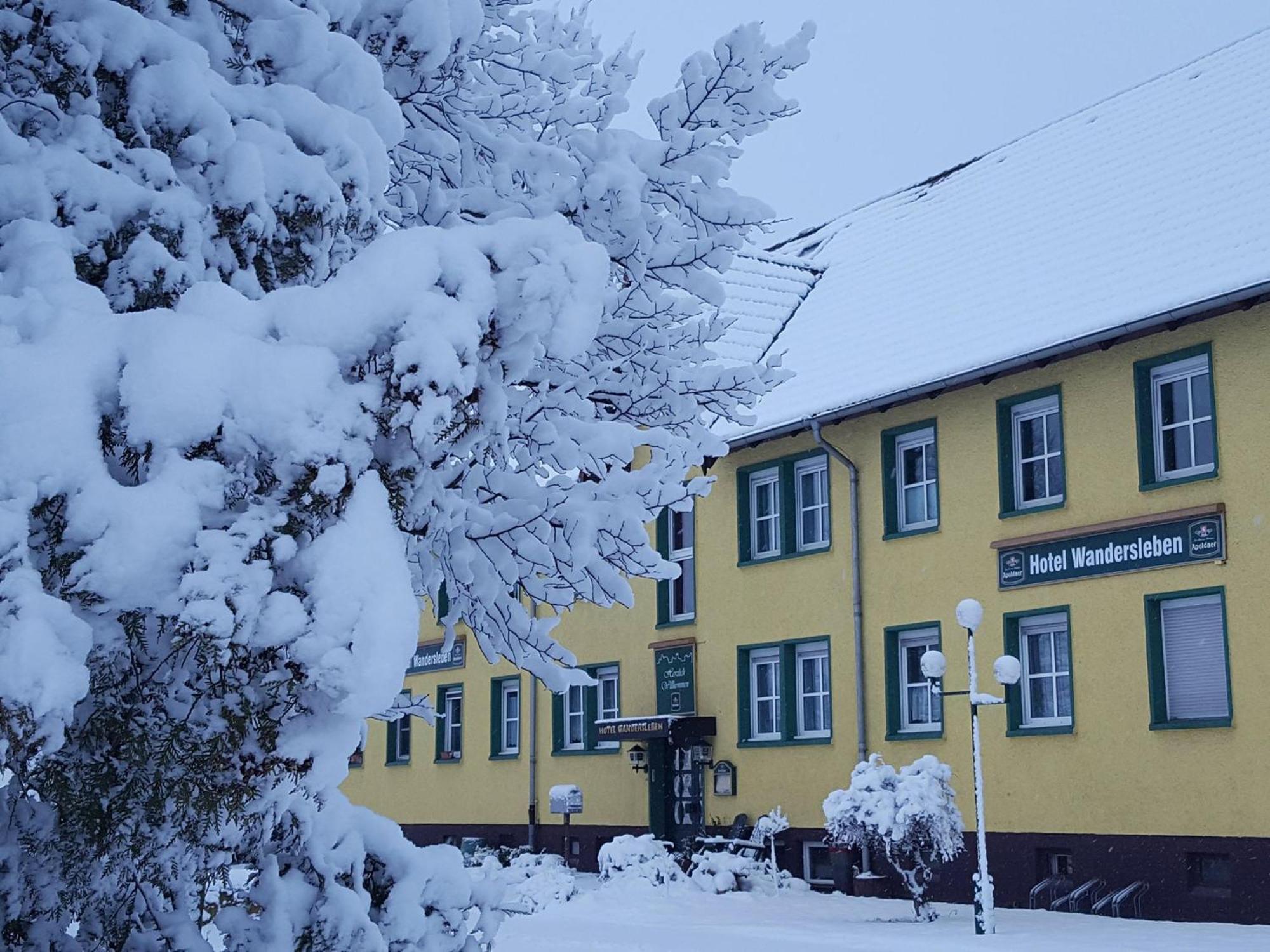 Hotel Wandersleben - Erfurt Exteriör bild