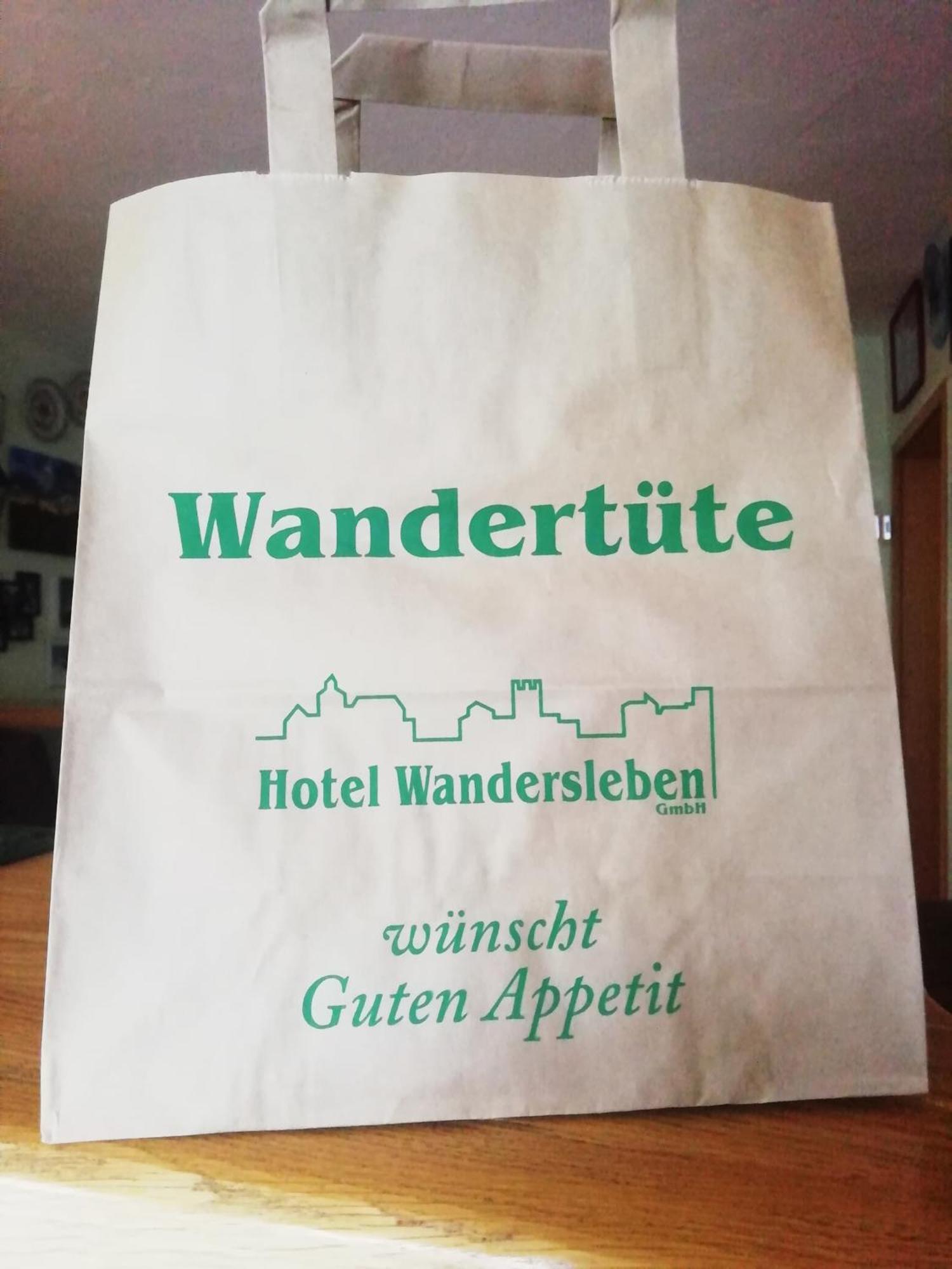 Hotel Wandersleben - Erfurt Exteriör bild
