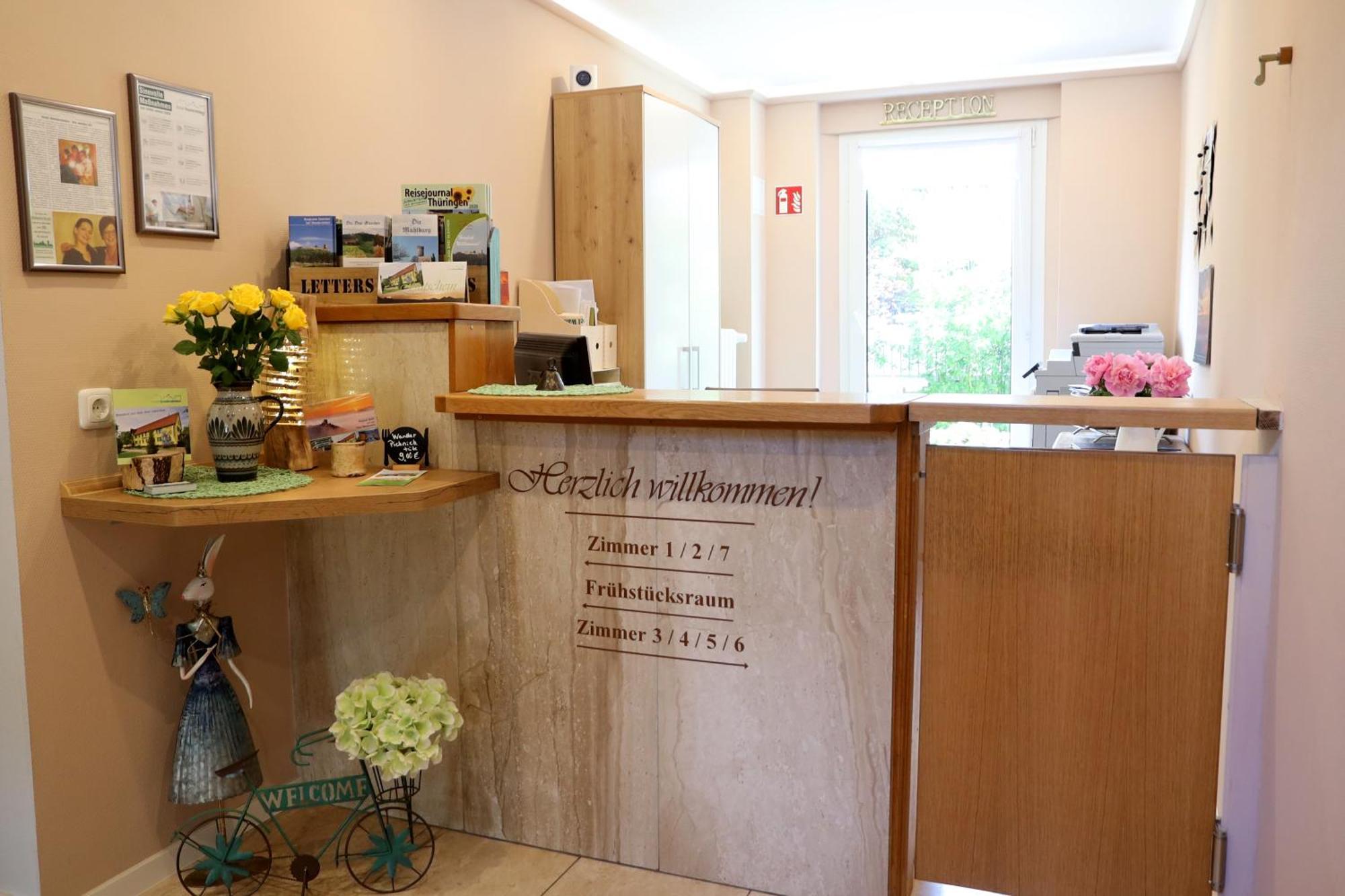 Hotel Wandersleben - Erfurt Exteriör bild