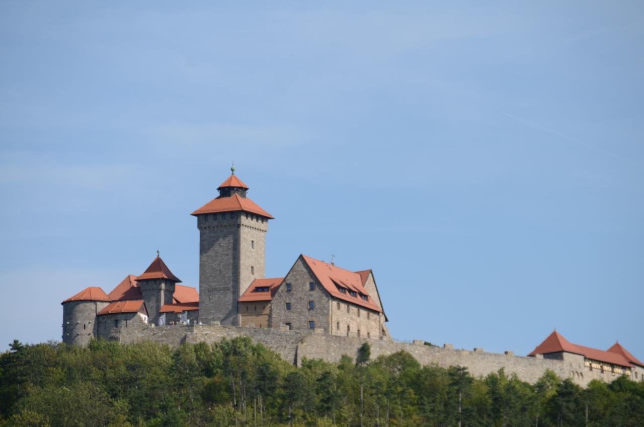Hotel Wandersleben - Erfurt Exteriör bild